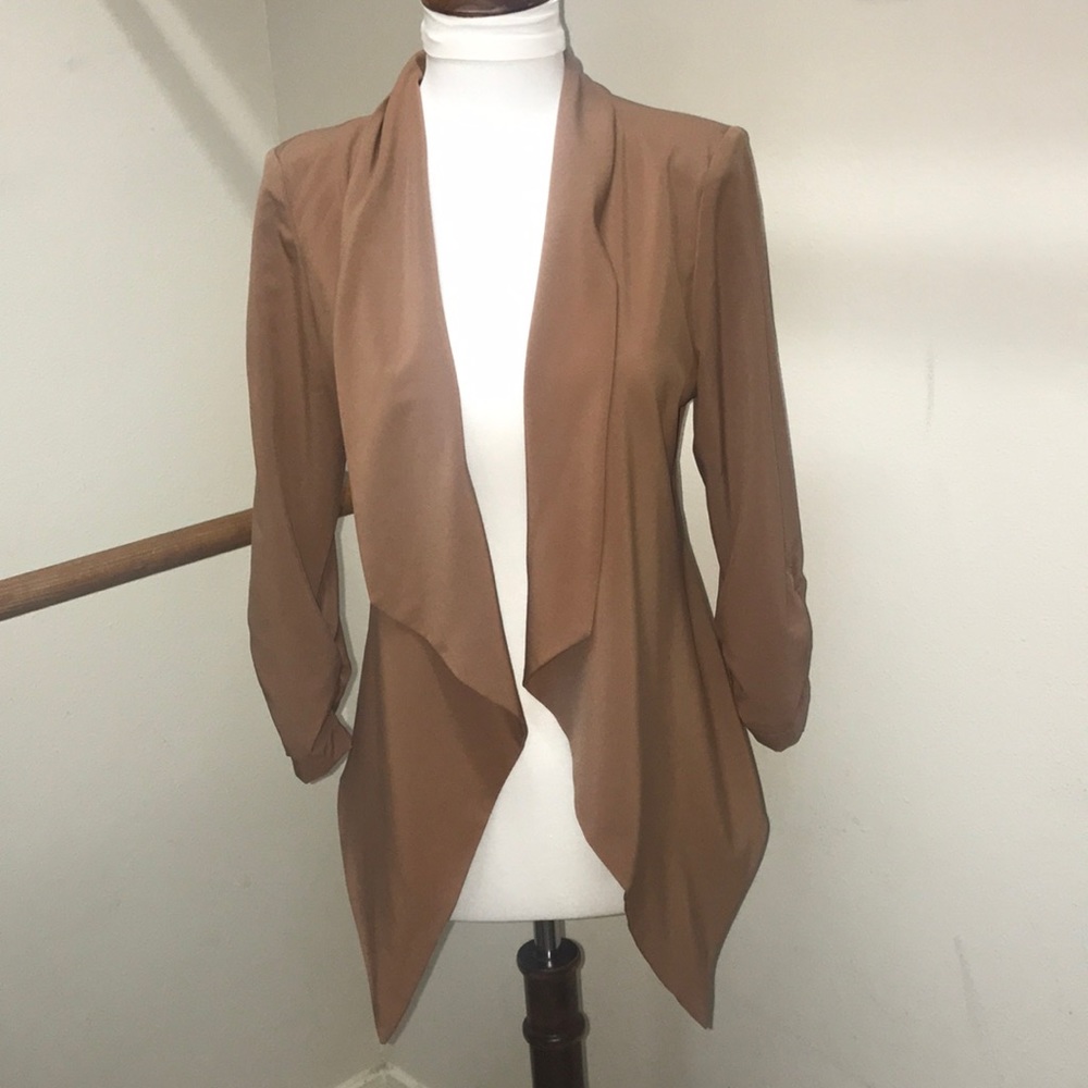 COPY - Camel lightweight blazer
